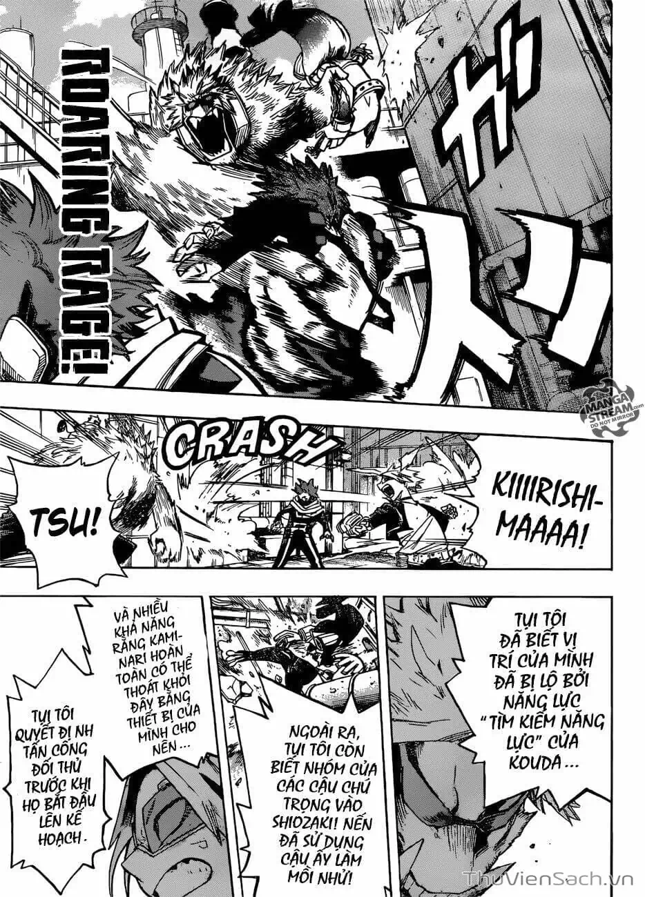 Truyện Tranh Học Viện Siêu Anh Hùng - My Hero Academia trang 5