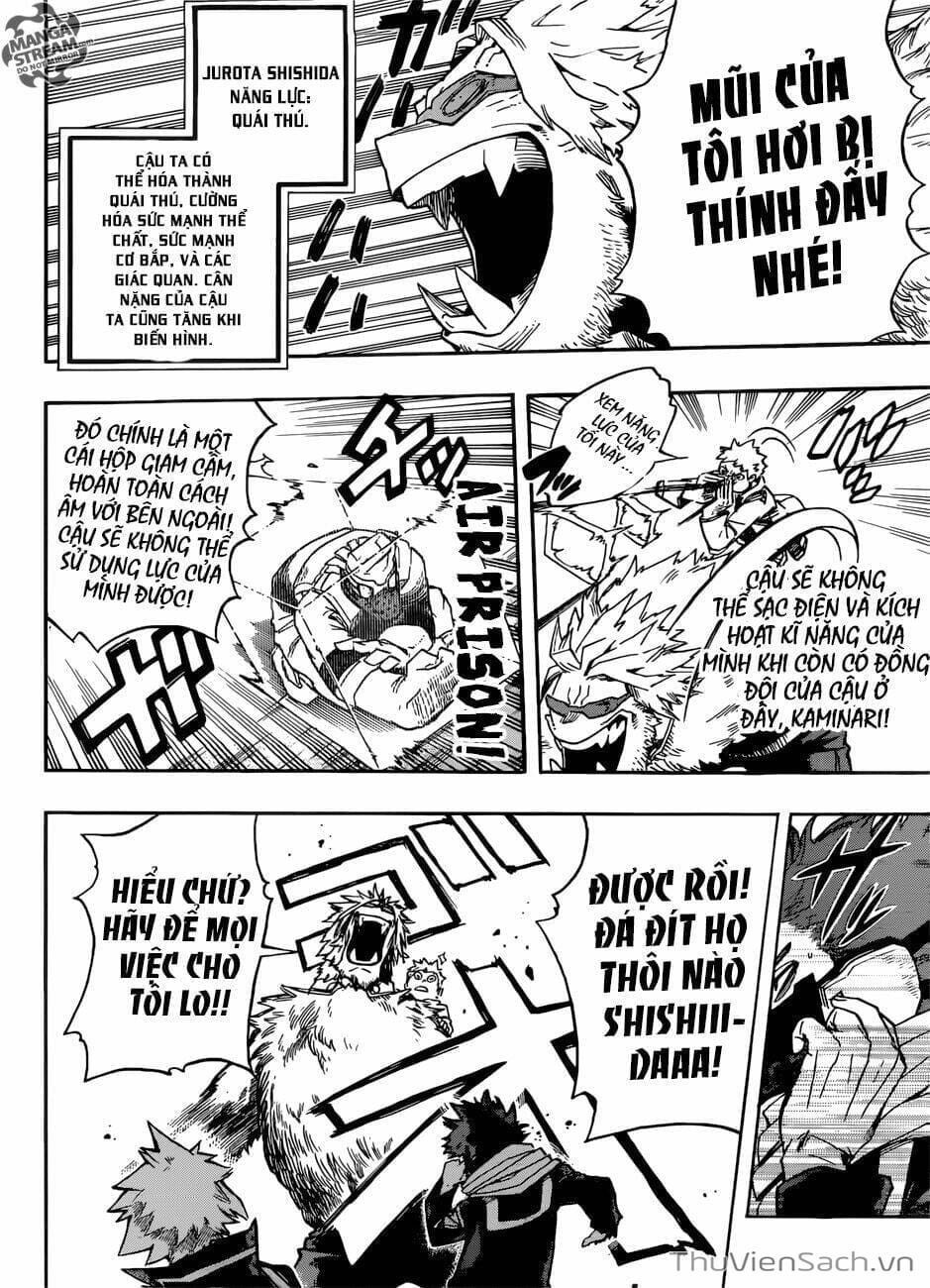 Truyện Tranh Học Viện Siêu Anh Hùng - My Hero Academia trang 5