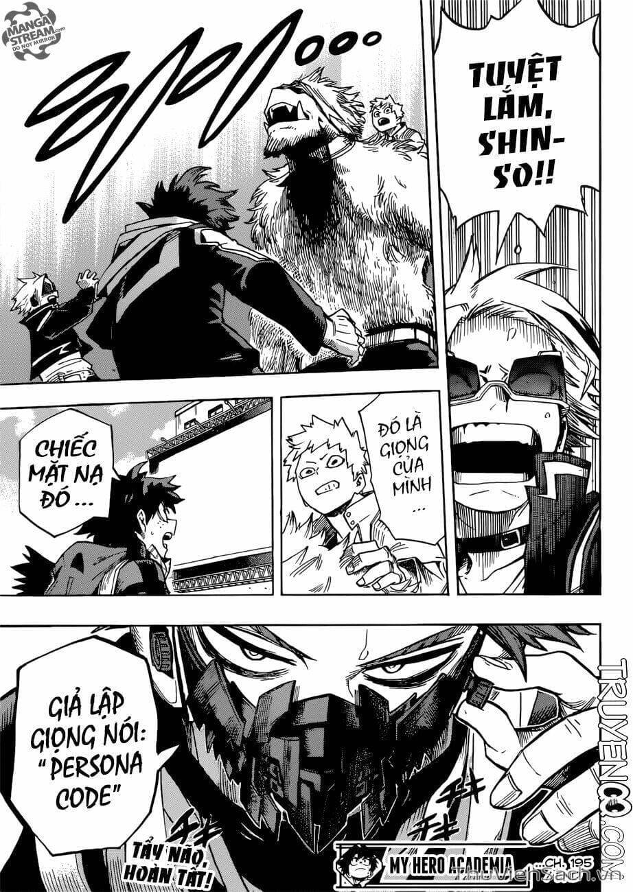 Truyện Tranh Học Viện Siêu Anh Hùng - My Hero Academia trang 5