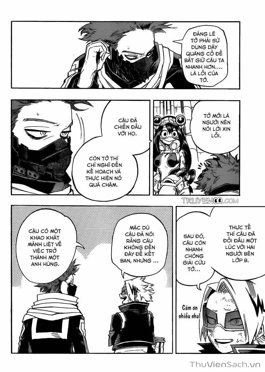 Truyện Tranh Học Viện Siêu Anh Hùng - My Hero Academia trang 5