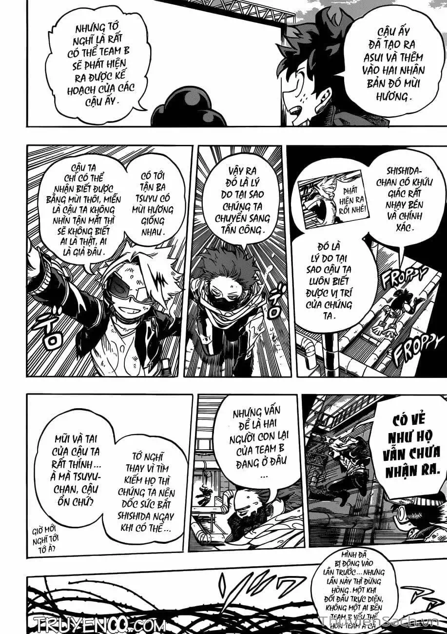 Truyện Tranh Học Viện Siêu Anh Hùng - My Hero Academia trang 5
