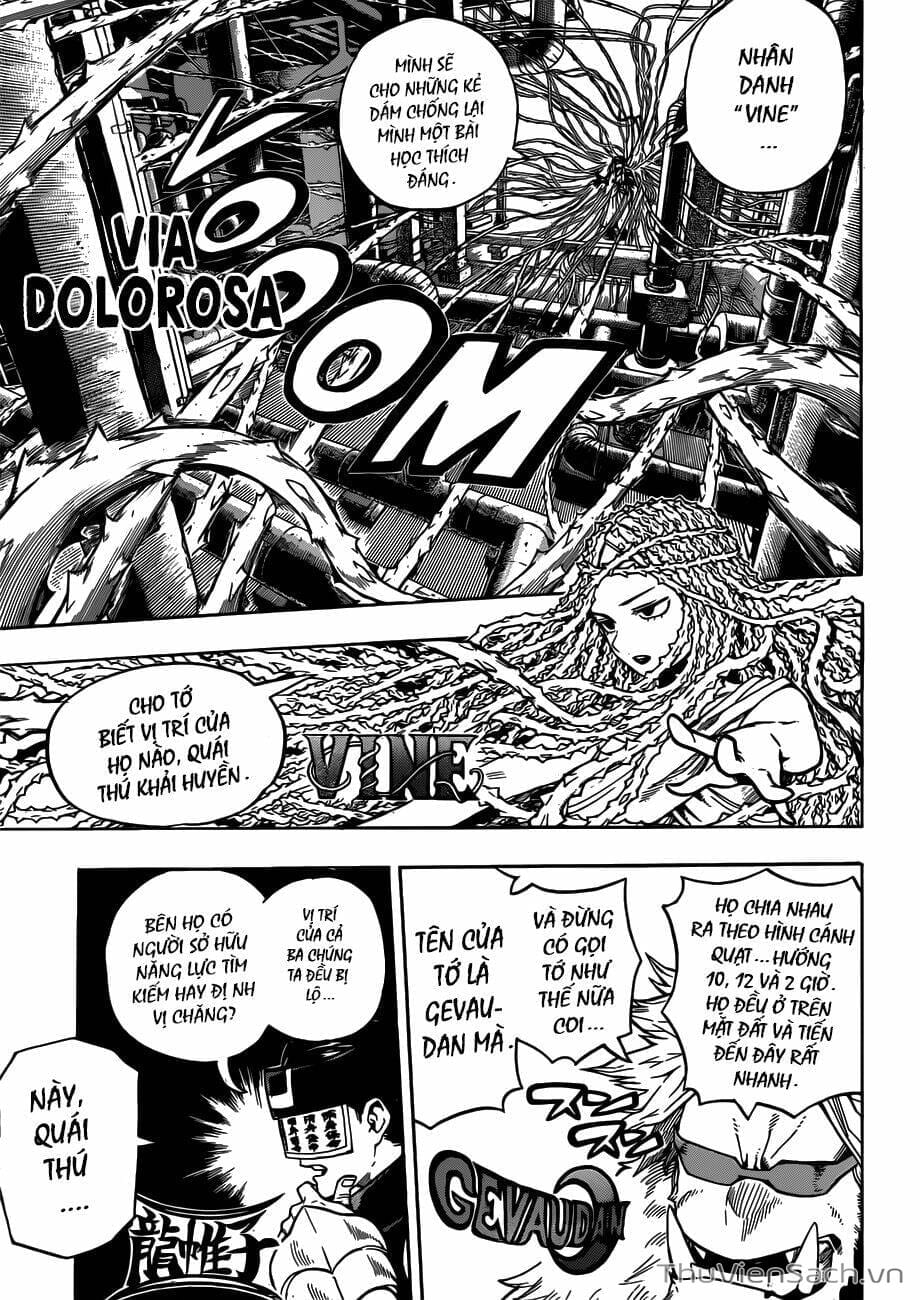 Truyện Tranh Học Viện Siêu Anh Hùng - My Hero Academia trang 5