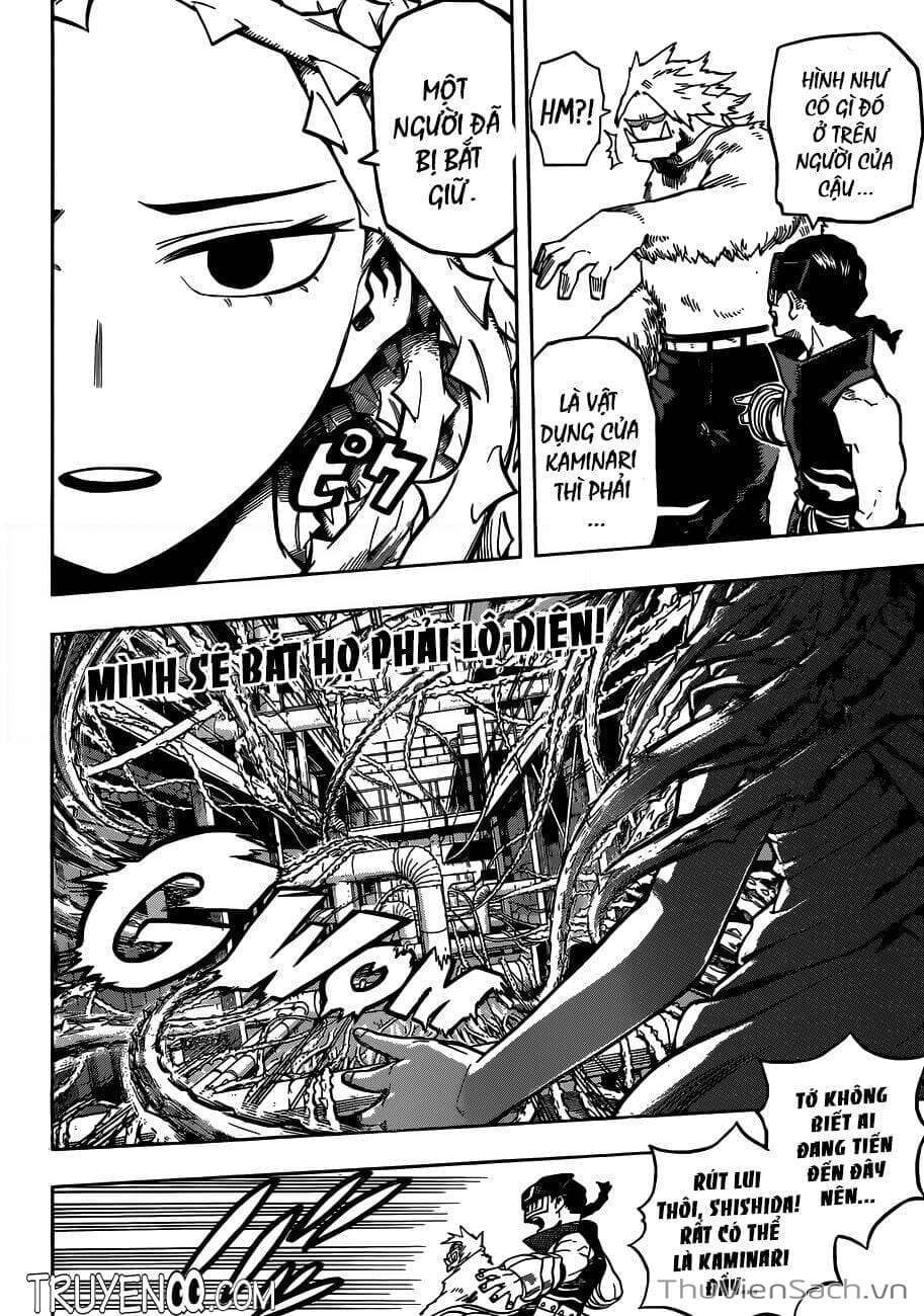 Truyện Tranh Học Viện Siêu Anh Hùng - My Hero Academia trang 5