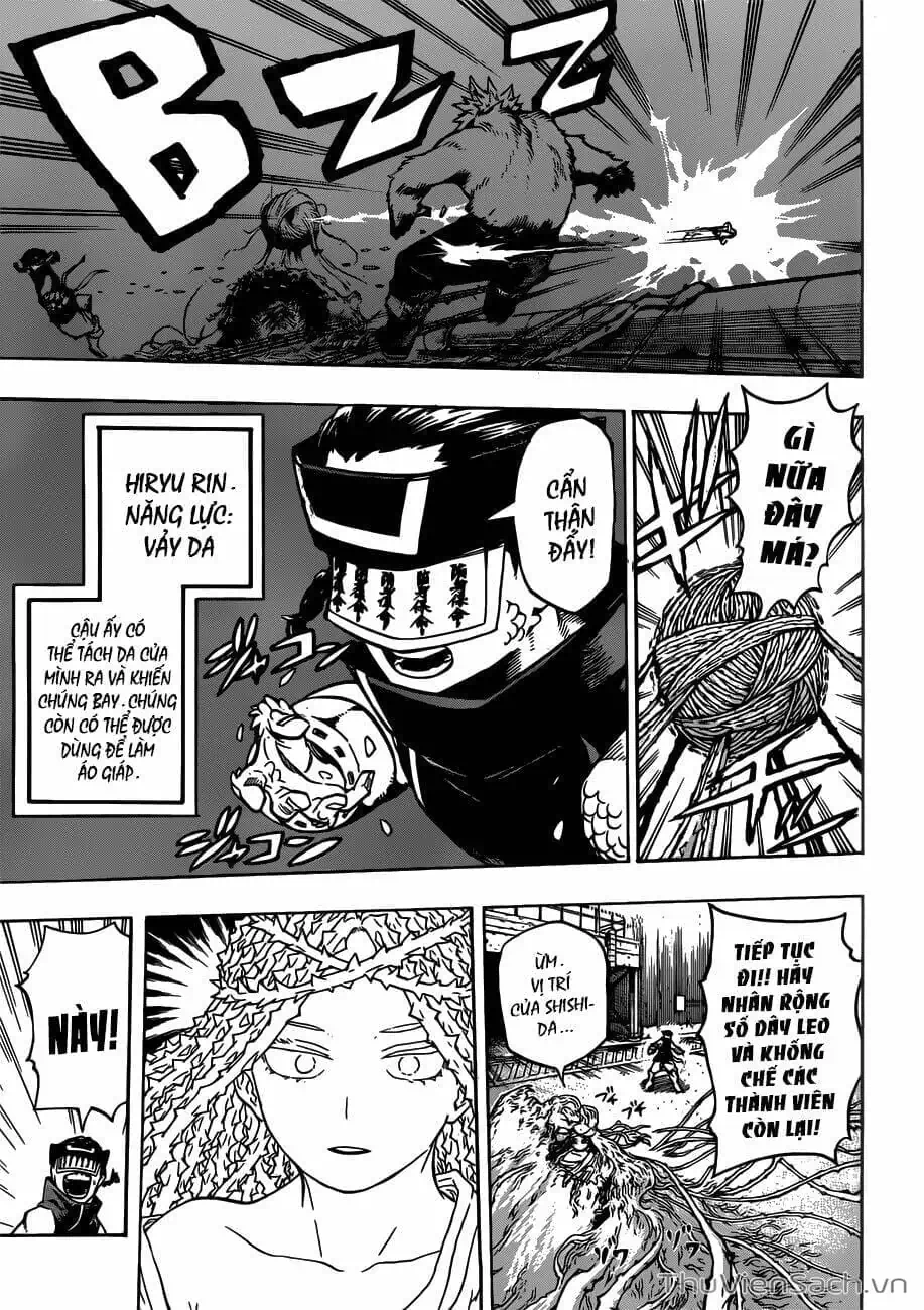 Truyện Tranh Học Viện Siêu Anh Hùng - My Hero Academia trang 5