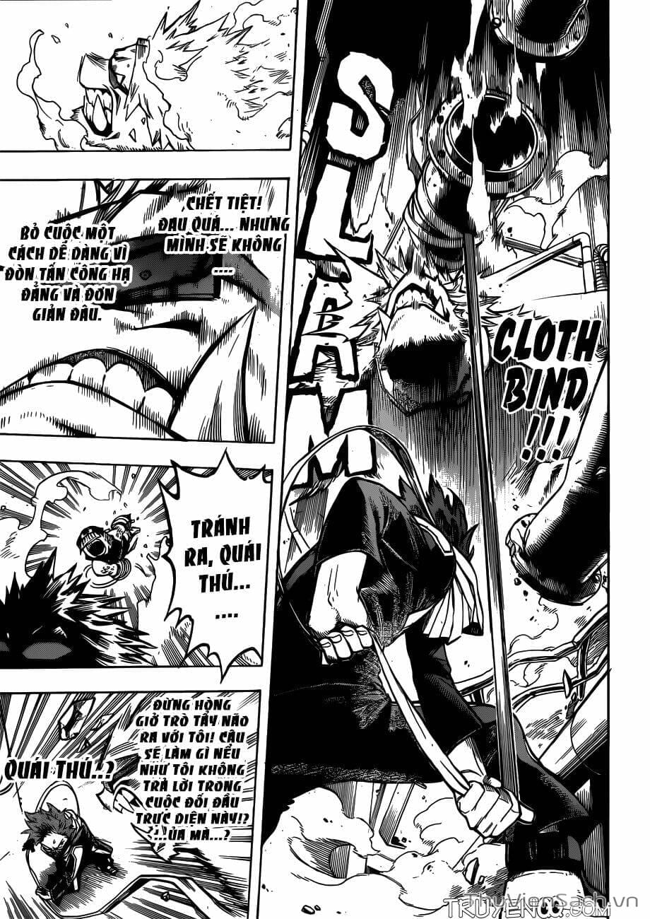 Truyện Tranh Học Viện Siêu Anh Hùng - My Hero Academia trang 5