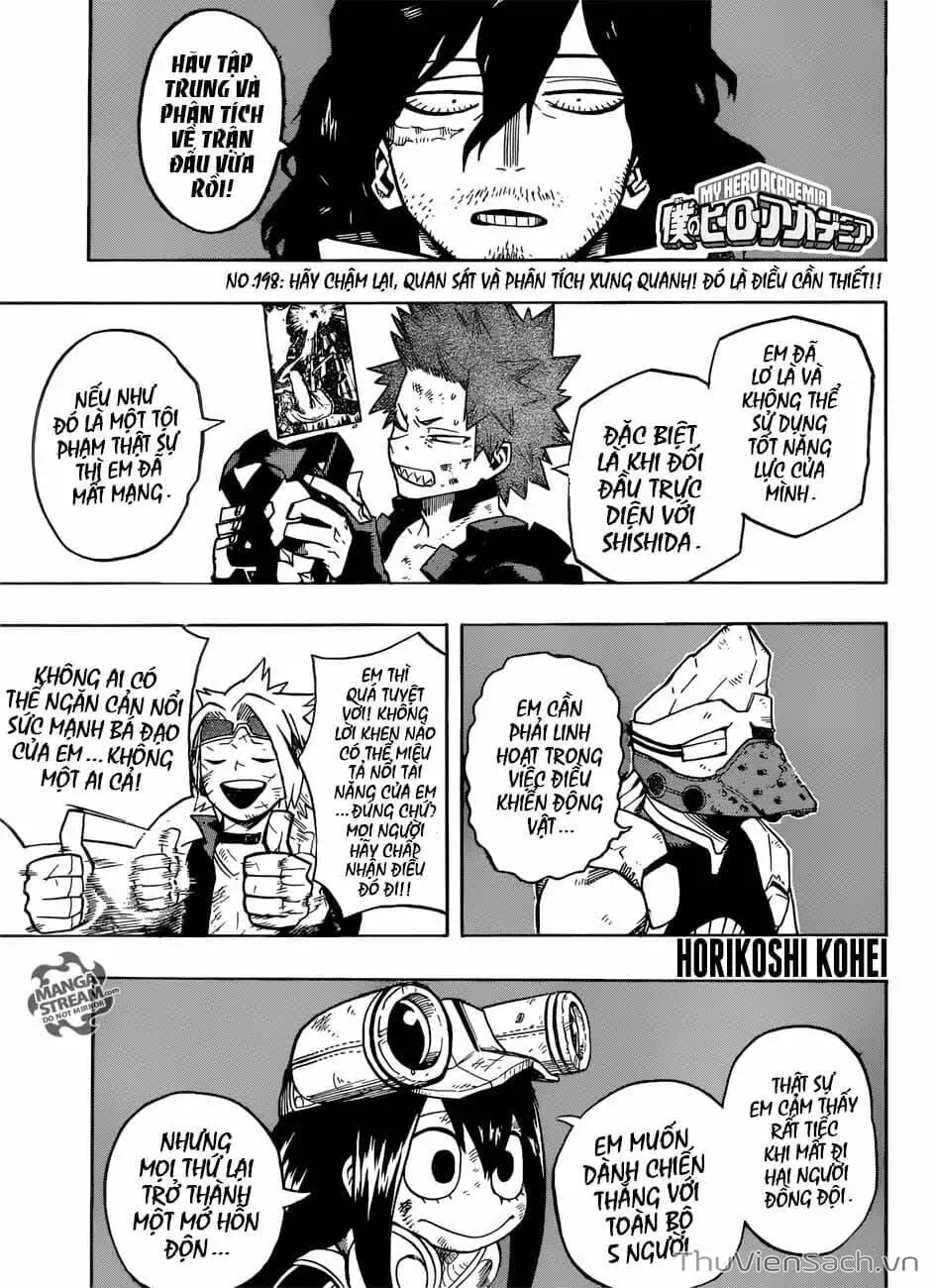 Truyện Tranh Học Viện Siêu Anh Hùng - My Hero Academia trang 5