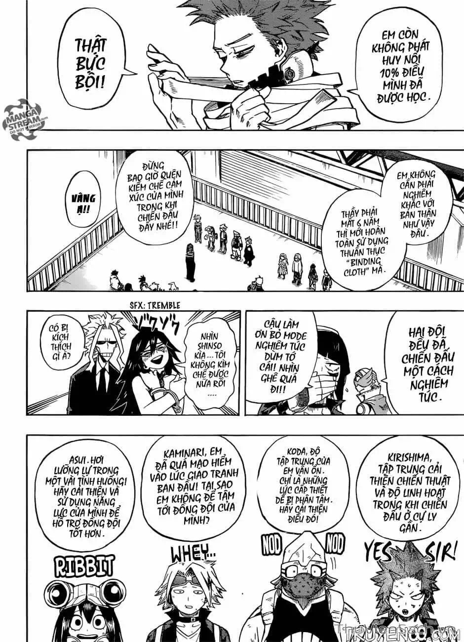 Truyện Tranh Học Viện Siêu Anh Hùng - My Hero Academia trang 5