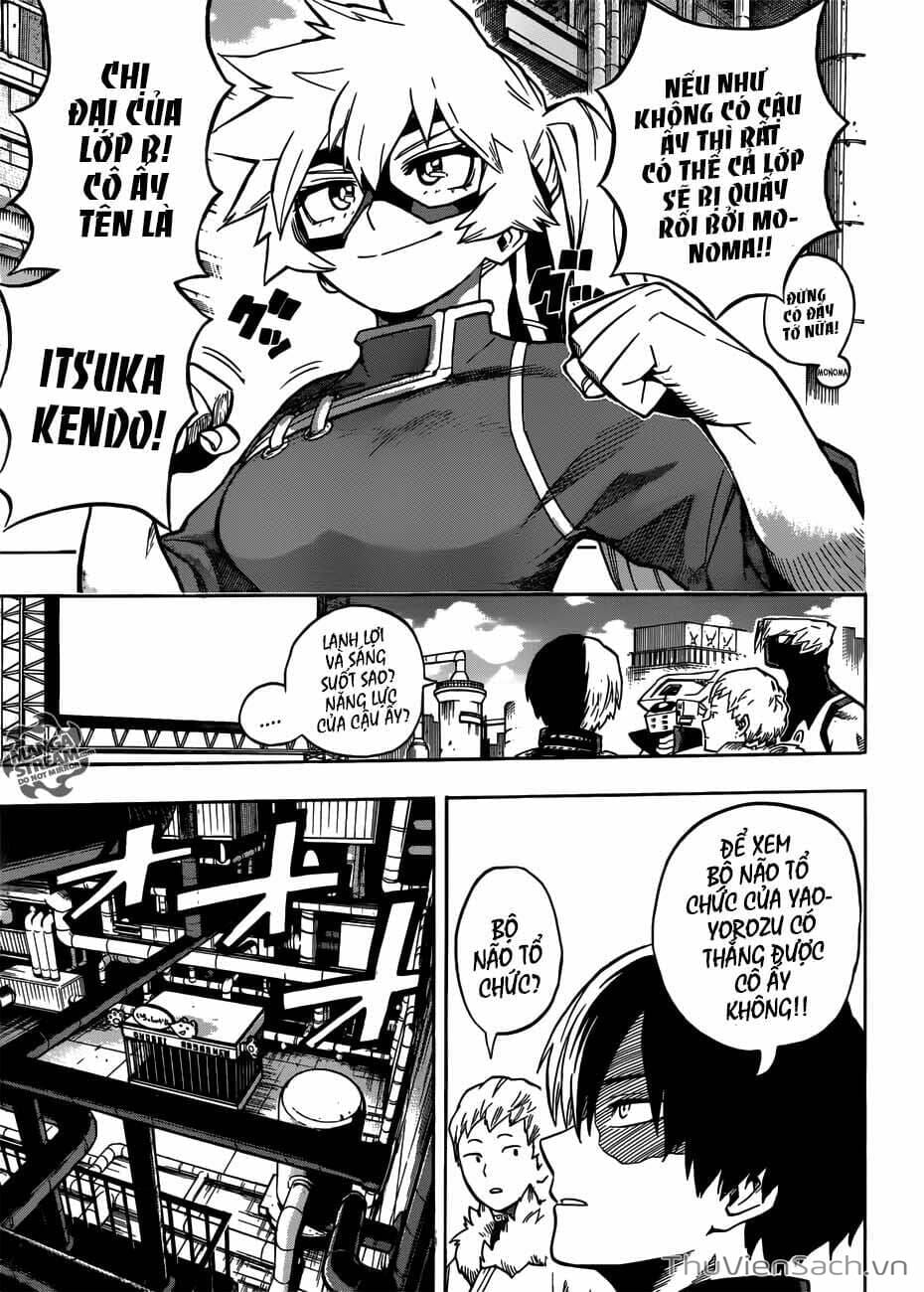 Truyện Tranh Học Viện Siêu Anh Hùng - My Hero Academia trang 5