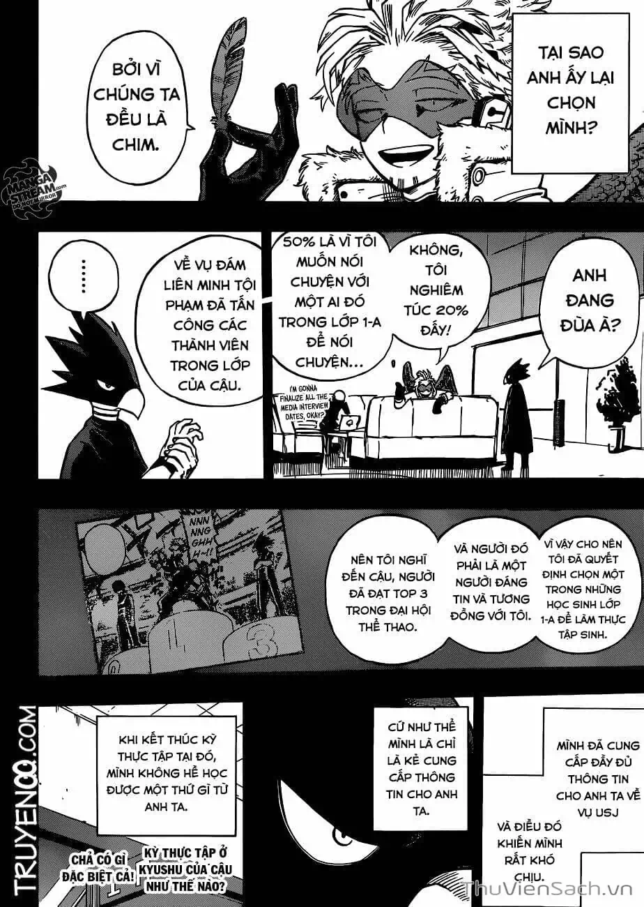 Truyện Tranh Học Viện Siêu Anh Hùng - My Hero Academia trang 5