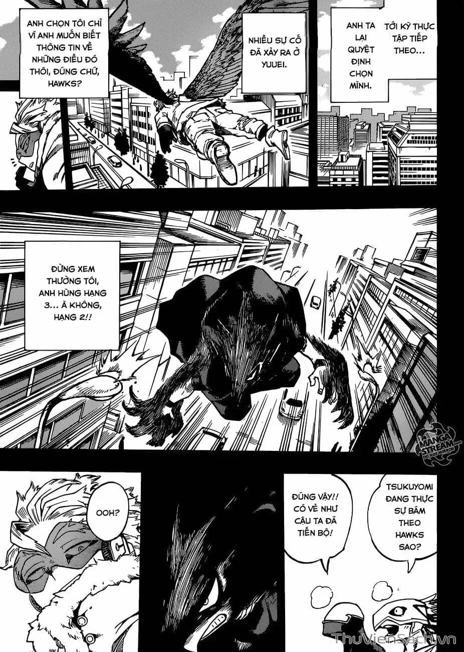 Truyện Tranh Học Viện Siêu Anh Hùng - My Hero Academia trang 5