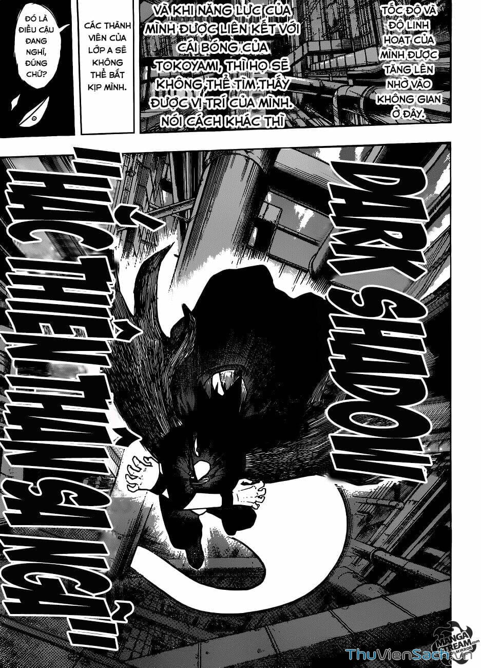 Truyện Tranh Học Viện Siêu Anh Hùng - My Hero Academia trang 3664