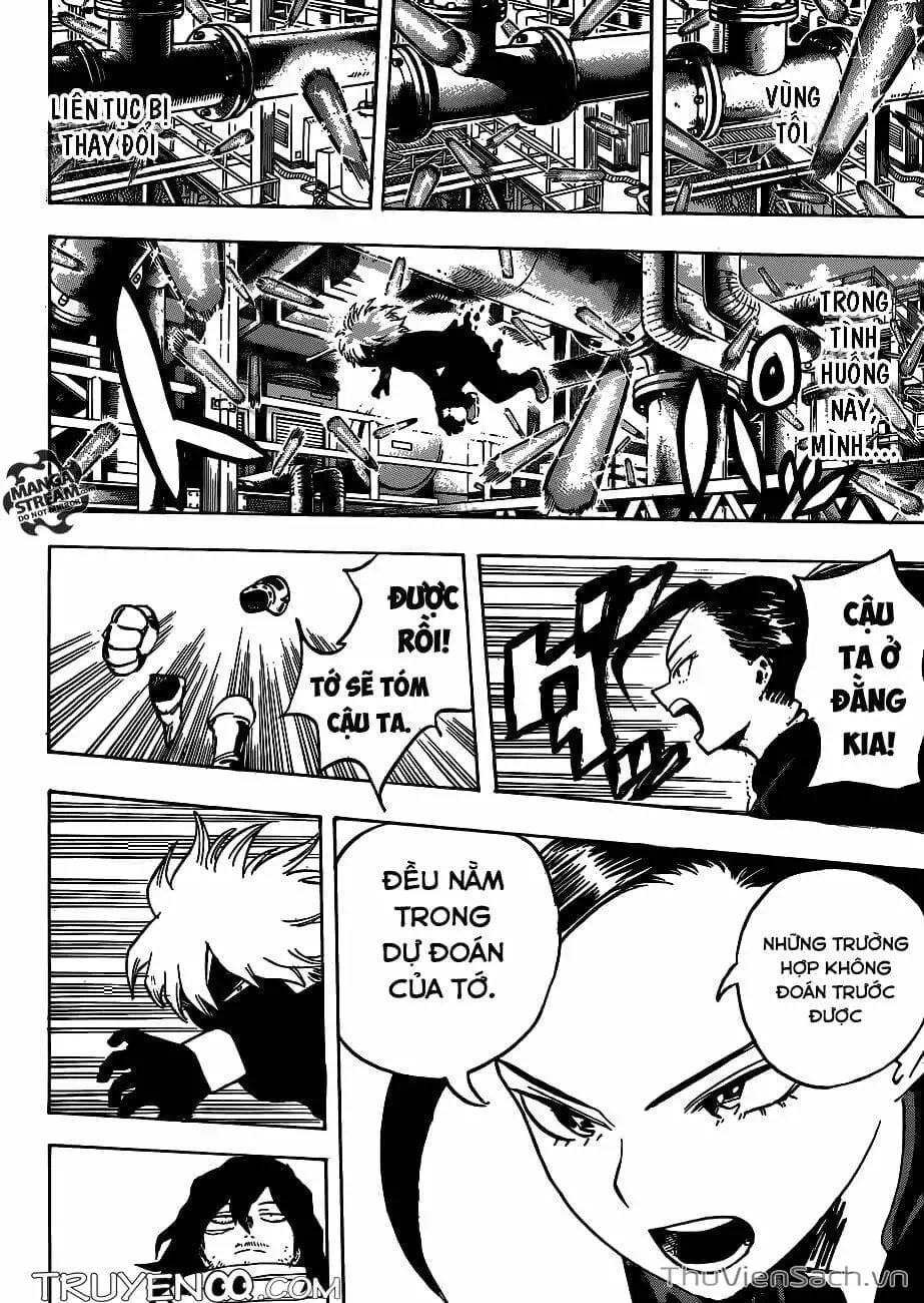 Truyện Tranh Học Viện Siêu Anh Hùng - My Hero Academia trang 5