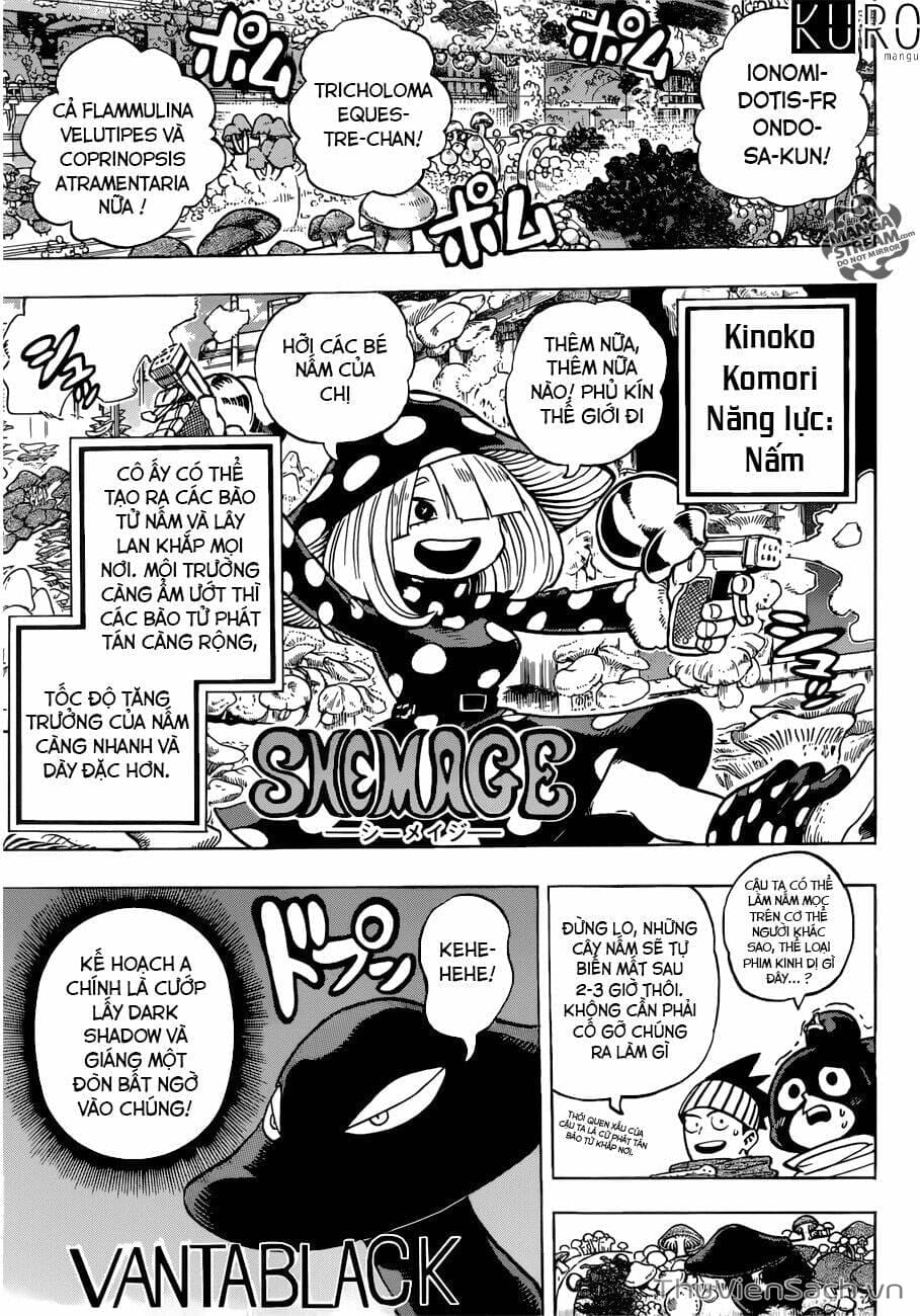 Truyện Tranh Học Viện Siêu Anh Hùng - My Hero Academia trang 5