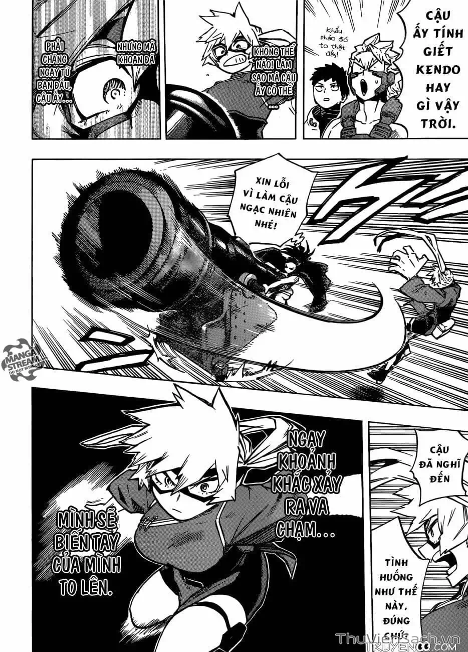 Truyện Tranh Học Viện Siêu Anh Hùng - My Hero Academia trang 5