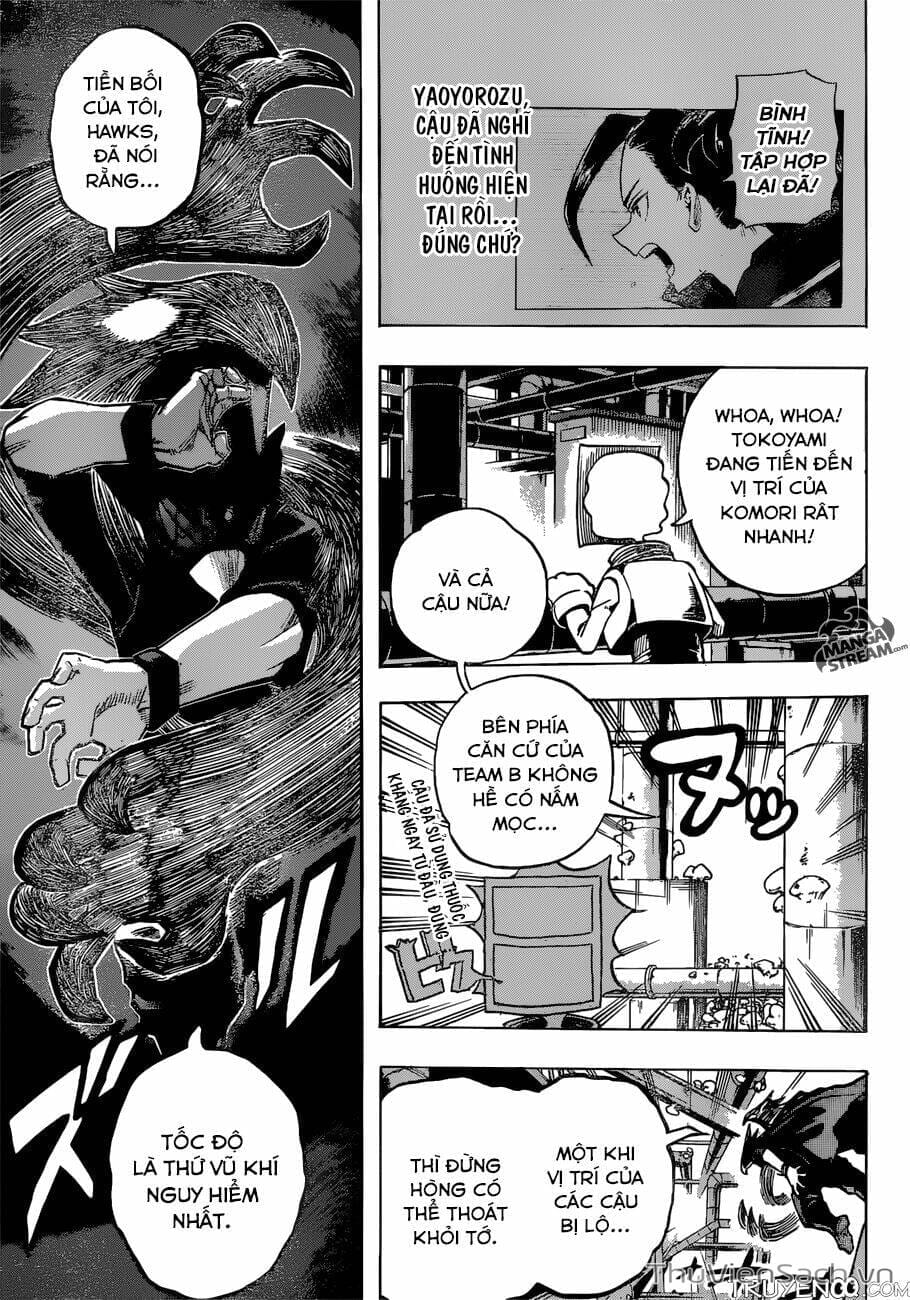 Truyện Tranh Học Viện Siêu Anh Hùng - My Hero Academia trang 3689