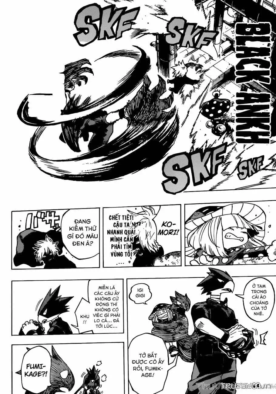 Truyện Tranh Học Viện Siêu Anh Hùng - My Hero Academia trang 5