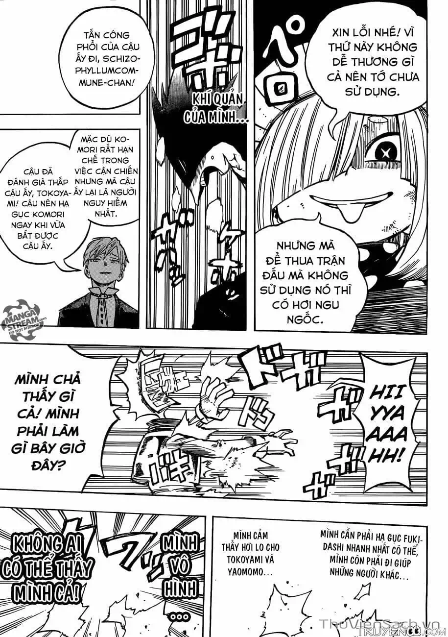 Truyện Tranh Học Viện Siêu Anh Hùng - My Hero Academia trang 5