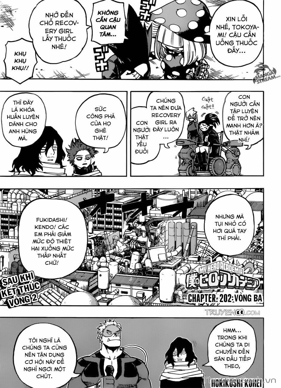 Truyện Tranh Học Viện Siêu Anh Hùng - My Hero Academia trang 5