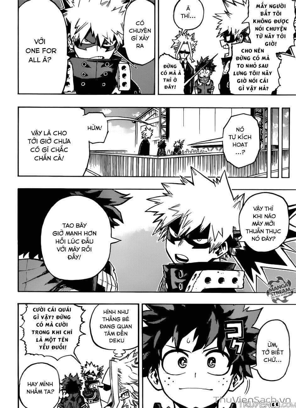Truyện Tranh Học Viện Siêu Anh Hùng - My Hero Academia trang 5