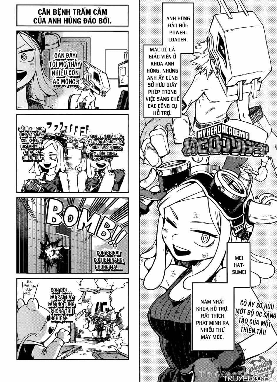 Truyện Tranh Học Viện Siêu Anh Hùng - My Hero Academia trang 5