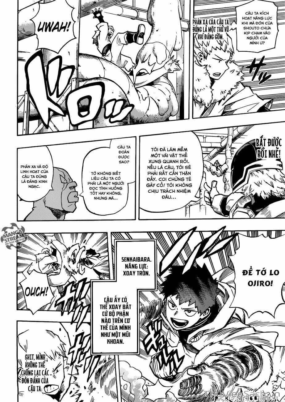 Truyện Tranh Học Viện Siêu Anh Hùng - My Hero Academia trang 3713