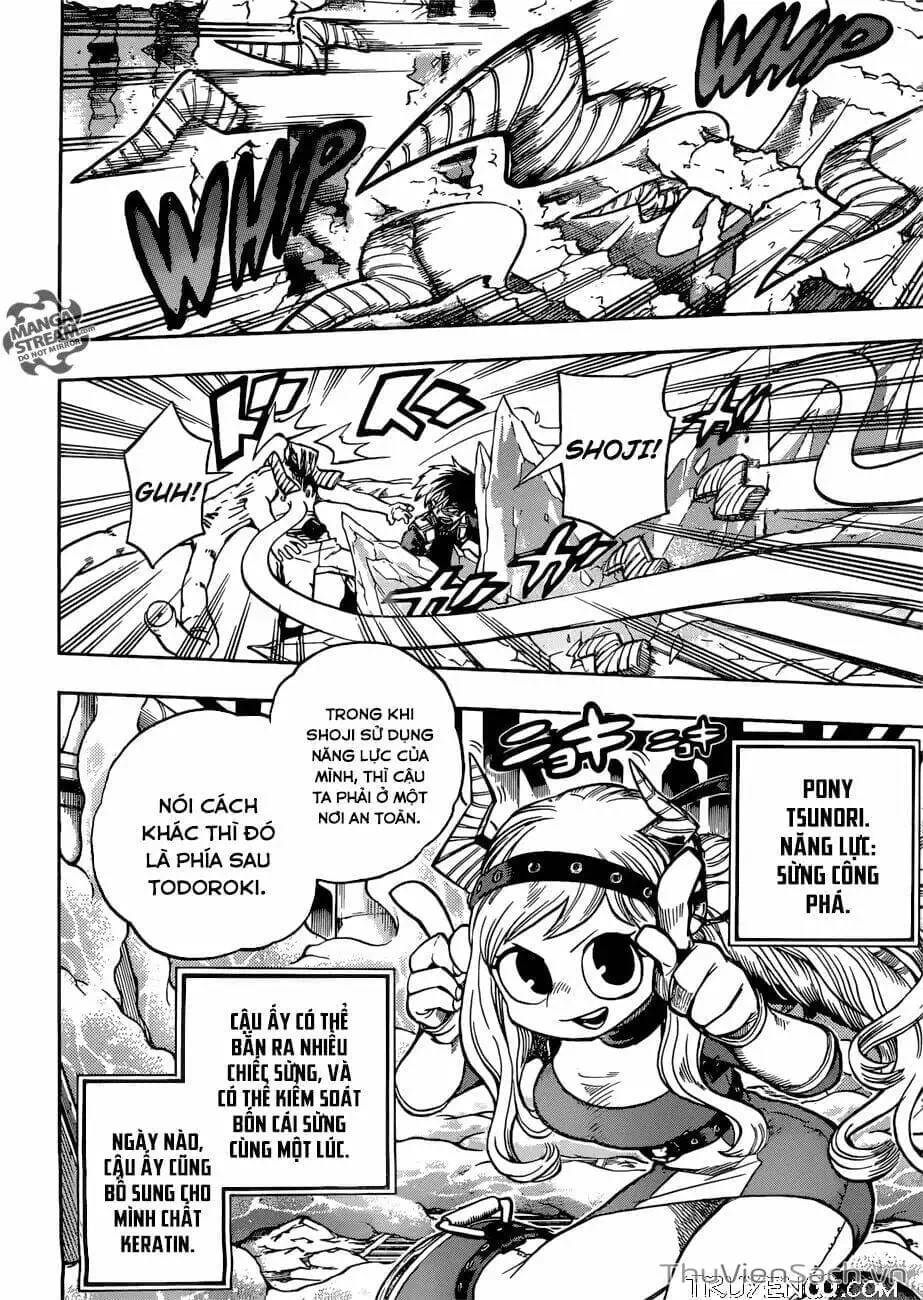 Truyện Tranh Học Viện Siêu Anh Hùng - My Hero Academia trang 5