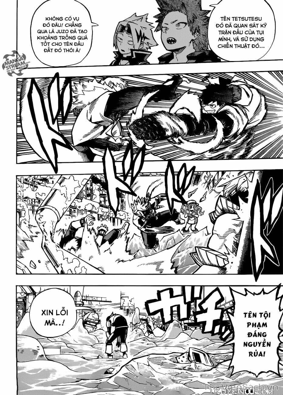 Truyện Tranh Học Viện Siêu Anh Hùng - My Hero Academia trang 5