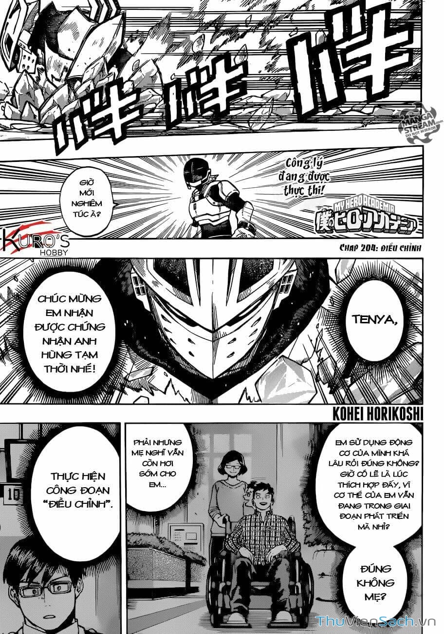 Truyện Tranh Học Viện Siêu Anh Hùng - My Hero Academia trang 5