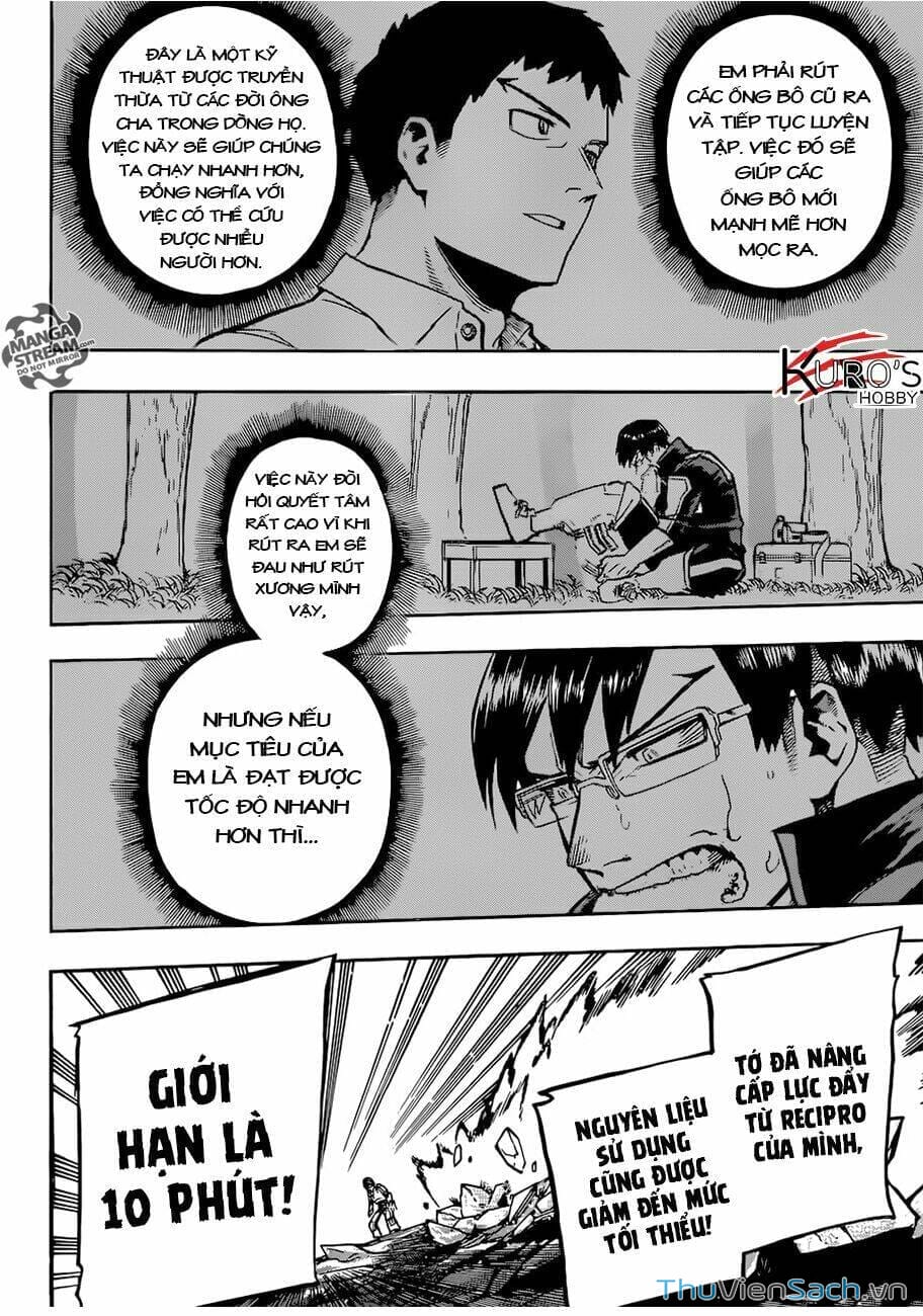 Truyện Tranh Học Viện Siêu Anh Hùng - My Hero Academia trang 5