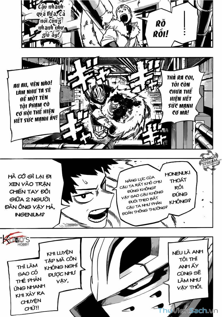 Truyện Tranh Học Viện Siêu Anh Hùng - My Hero Academia trang 3729