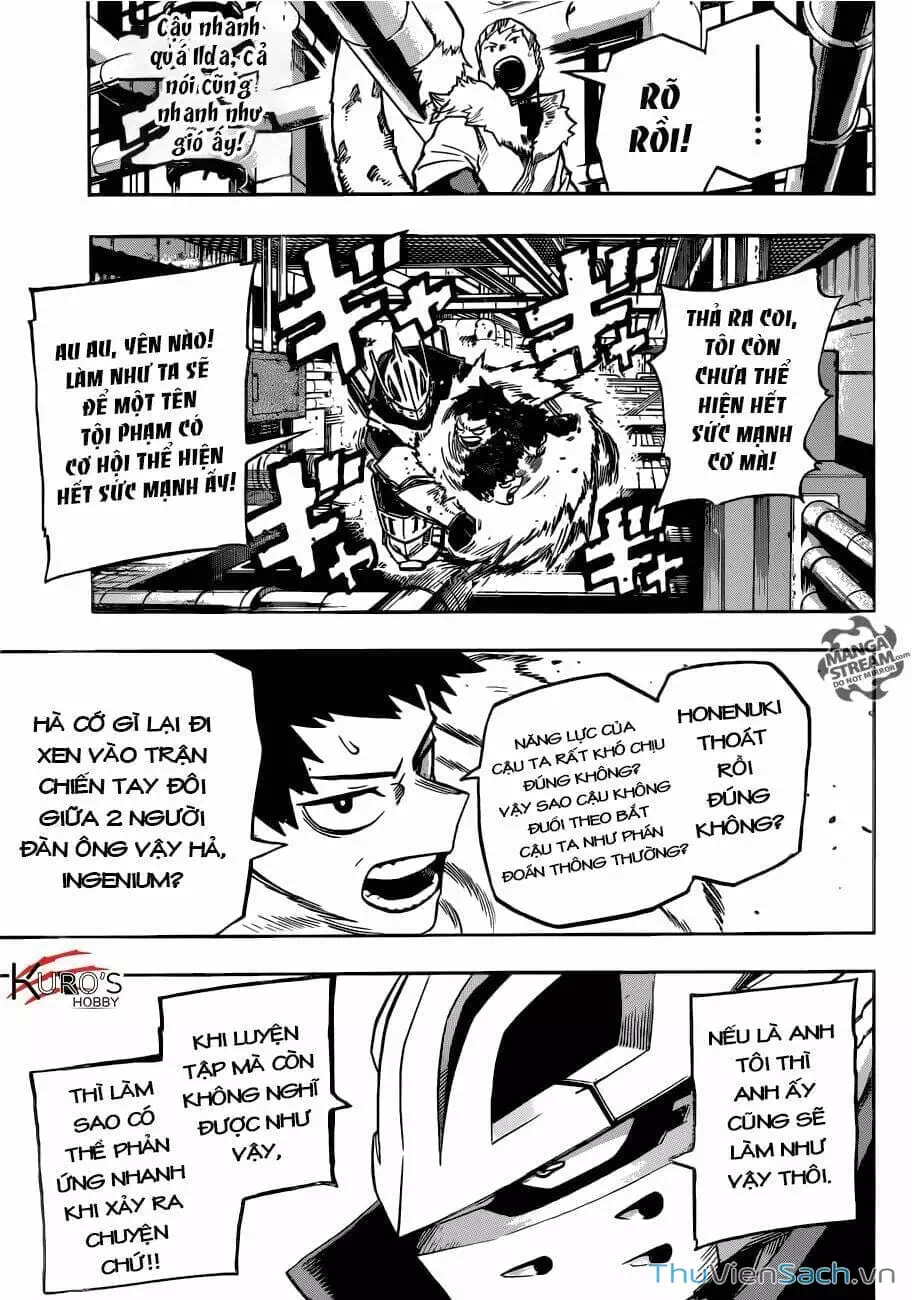 Truyện Tranh Học Viện Siêu Anh Hùng - My Hero Academia trang 5