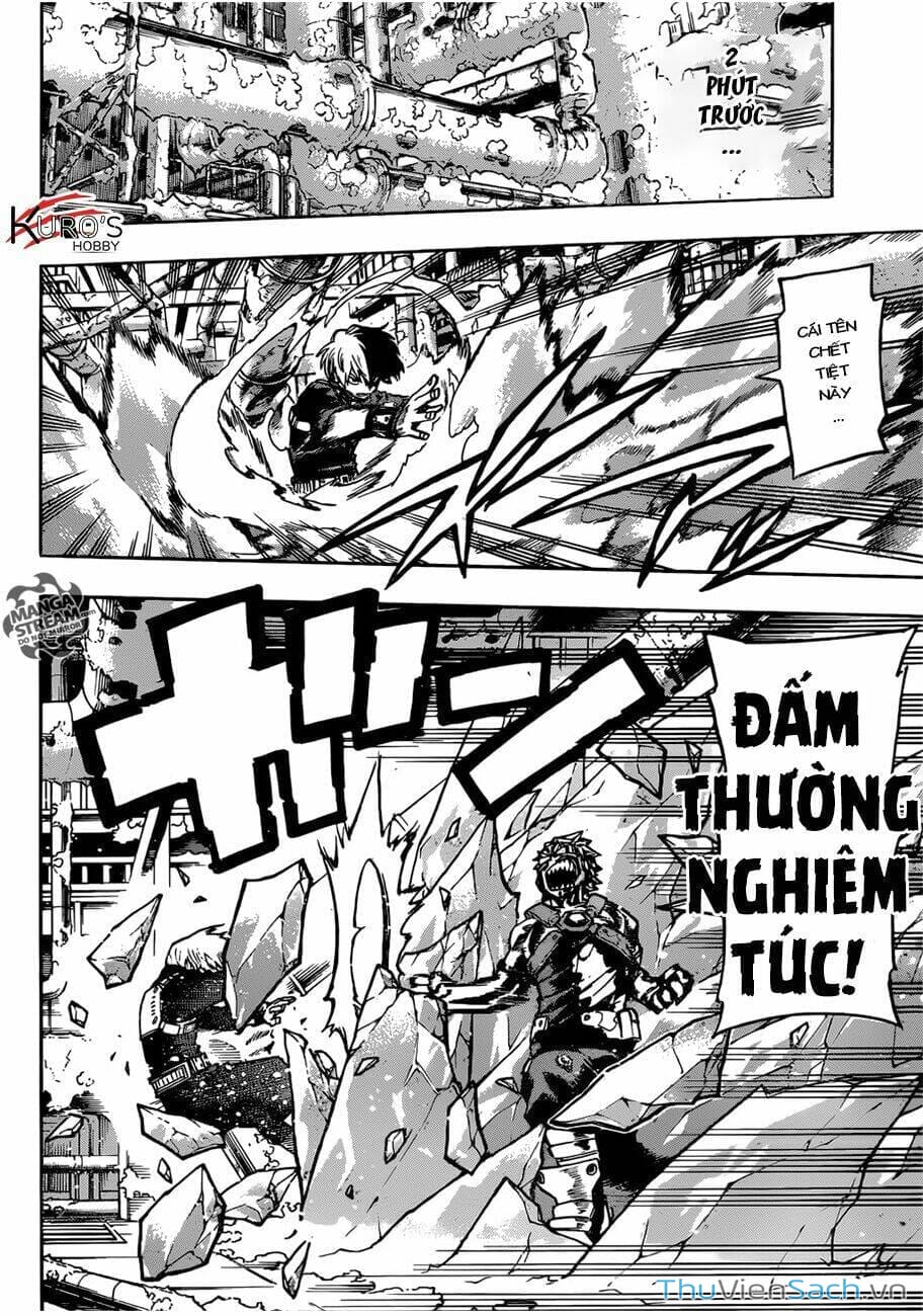 Truyện Tranh Học Viện Siêu Anh Hùng - My Hero Academia trang 5