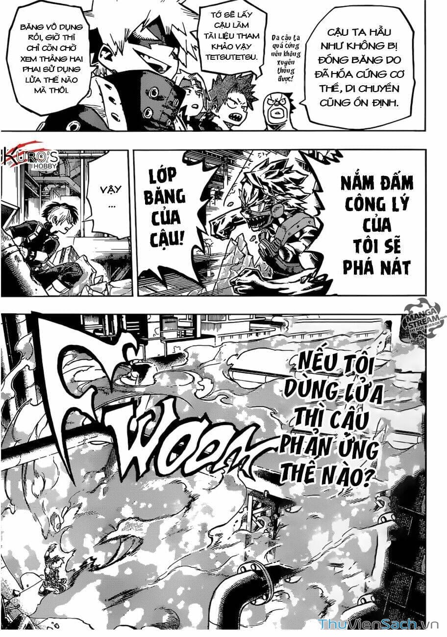 Truyện Tranh Học Viện Siêu Anh Hùng - My Hero Academia trang 5