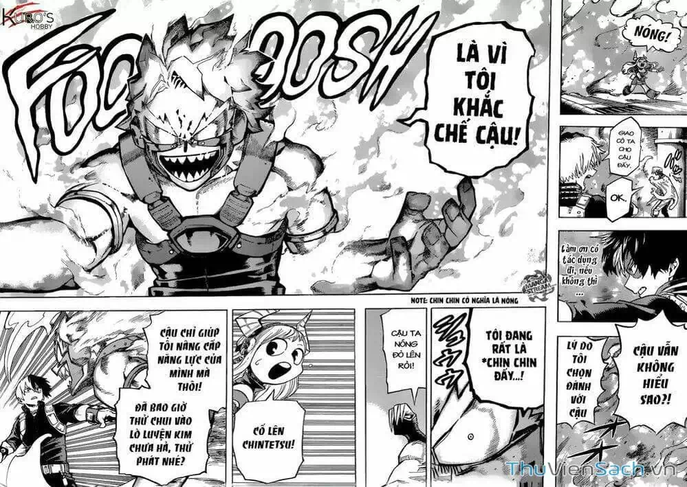 Truyện Tranh Học Viện Siêu Anh Hùng - My Hero Academia trang 5