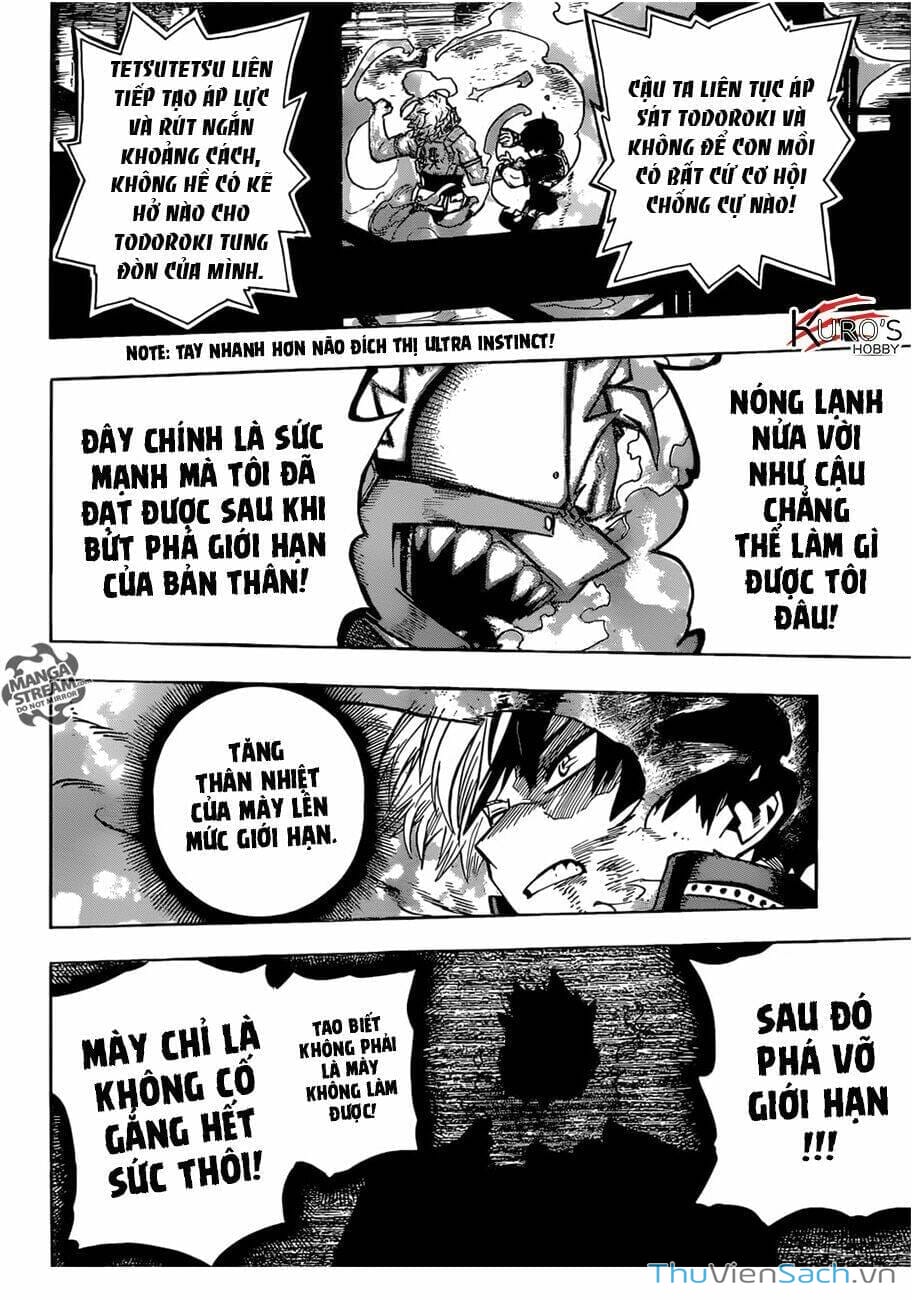Truyện Tranh Học Viện Siêu Anh Hùng - My Hero Academia trang 5