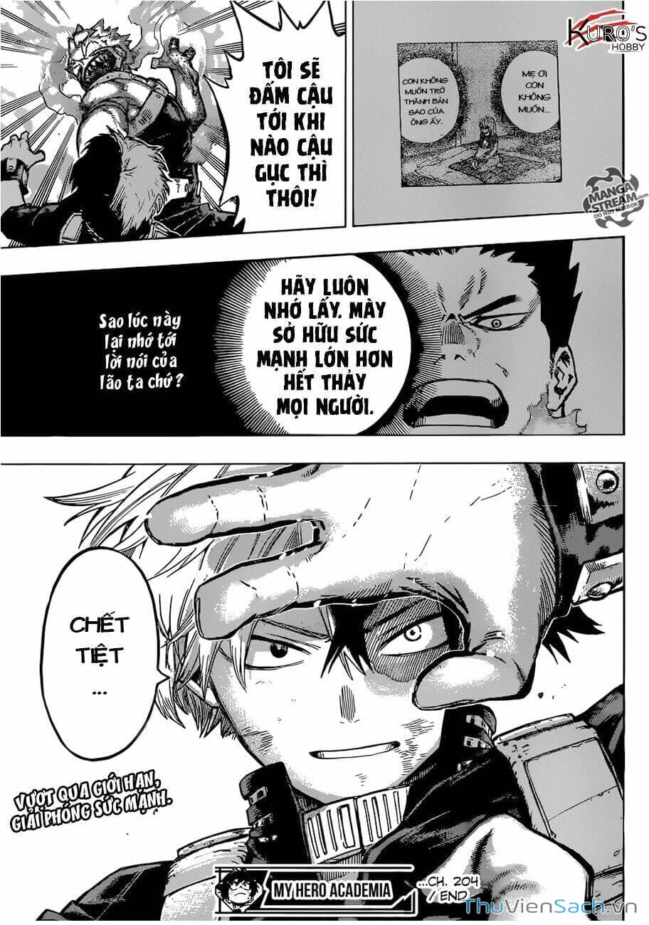 Truyện Tranh Học Viện Siêu Anh Hùng - My Hero Academia trang 5