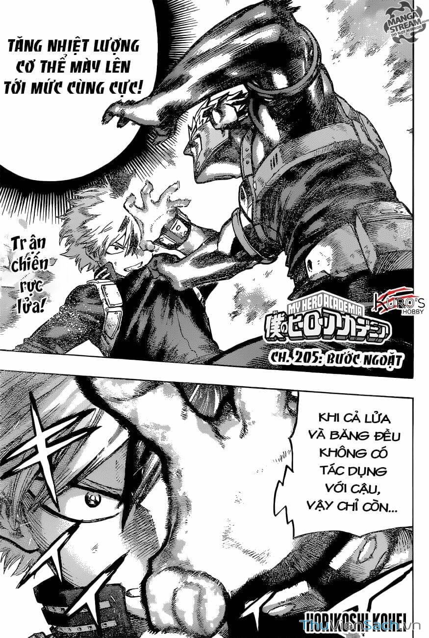 Truyện Tranh Học Viện Siêu Anh Hùng - My Hero Academia trang 5