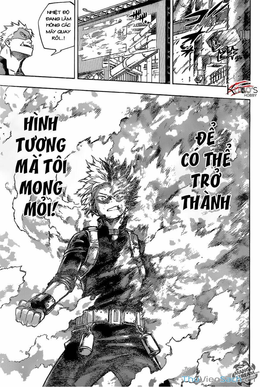 Truyện Tranh Học Viện Siêu Anh Hùng - My Hero Academia trang 5