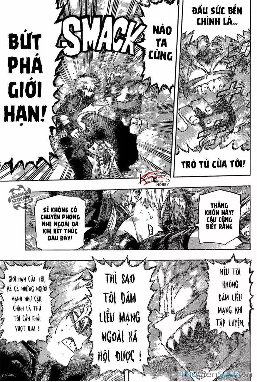 Truyện Tranh Học Viện Siêu Anh Hùng - My Hero Academia trang 5