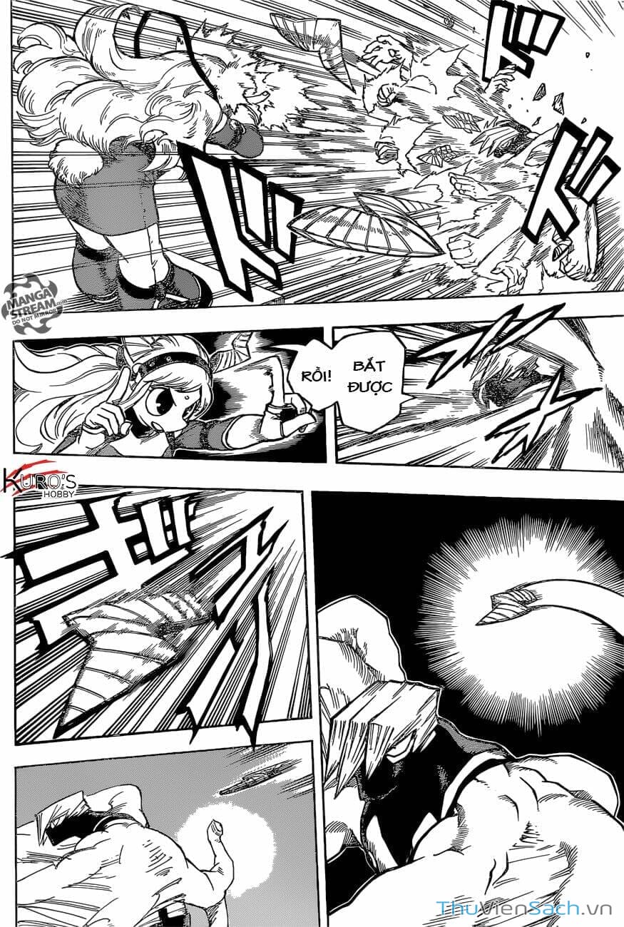 Truyện Tranh Học Viện Siêu Anh Hùng - My Hero Academia trang 5