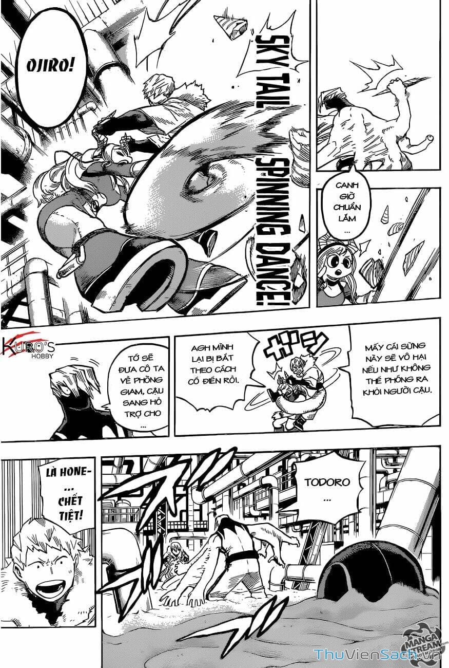 Truyện Tranh Học Viện Siêu Anh Hùng - My Hero Academia trang 5