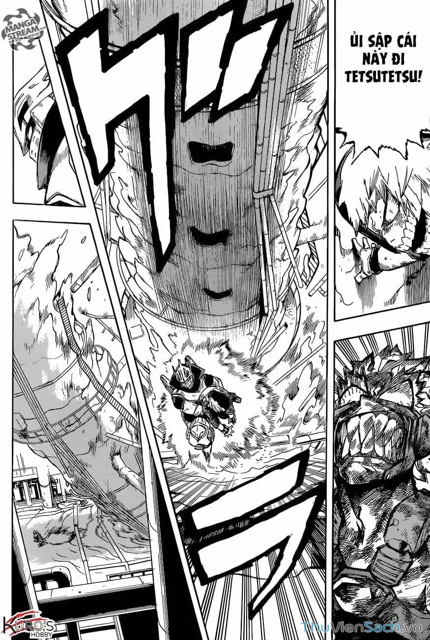 Truyện Tranh Học Viện Siêu Anh Hùng - My Hero Academia trang 5