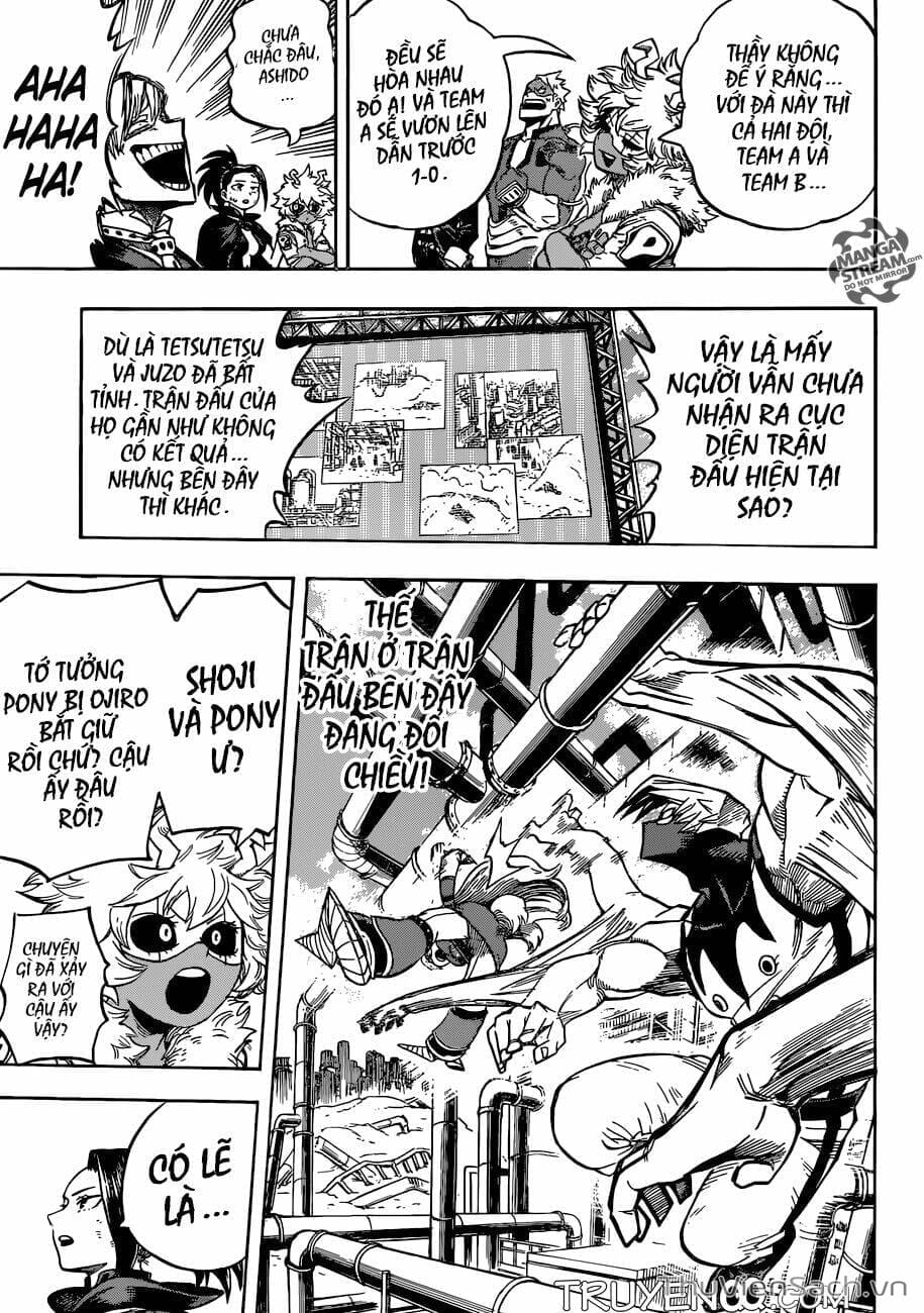 Truyện Tranh Học Viện Siêu Anh Hùng - My Hero Academia trang 5