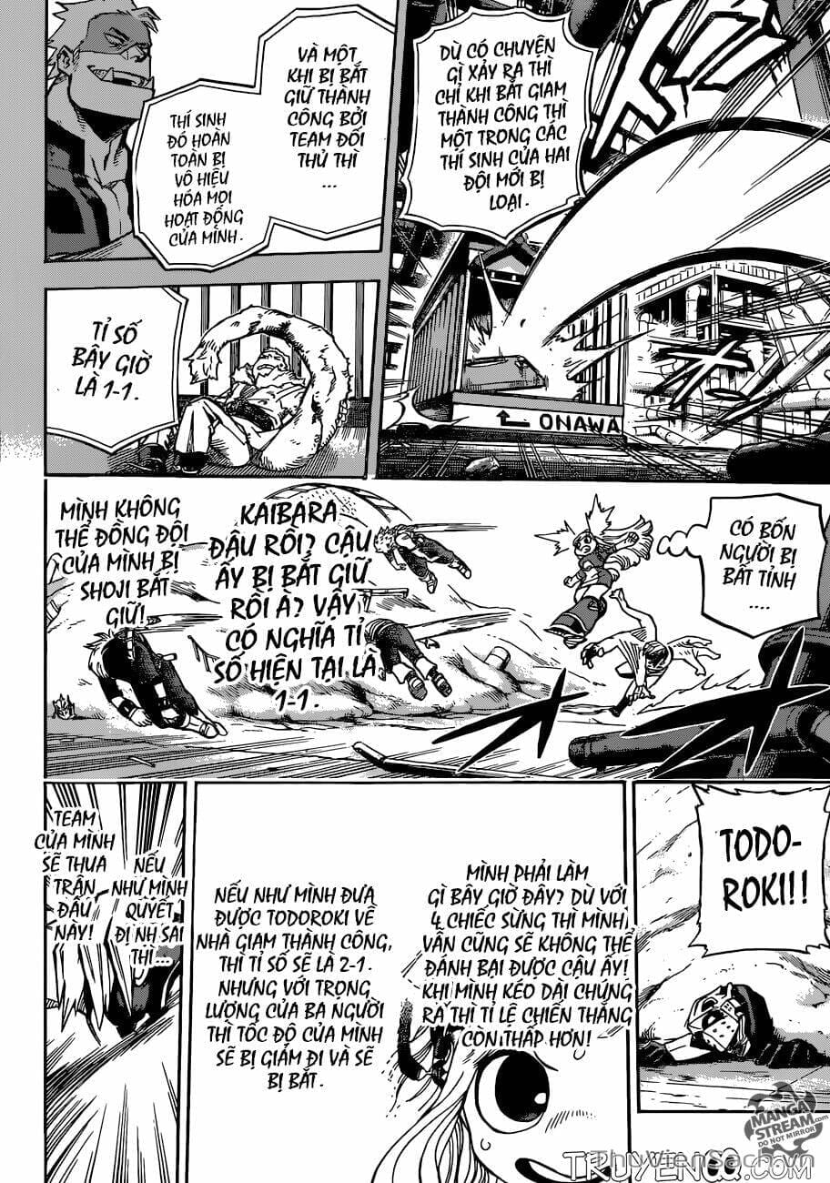 Truyện Tranh Học Viện Siêu Anh Hùng - My Hero Academia trang 5