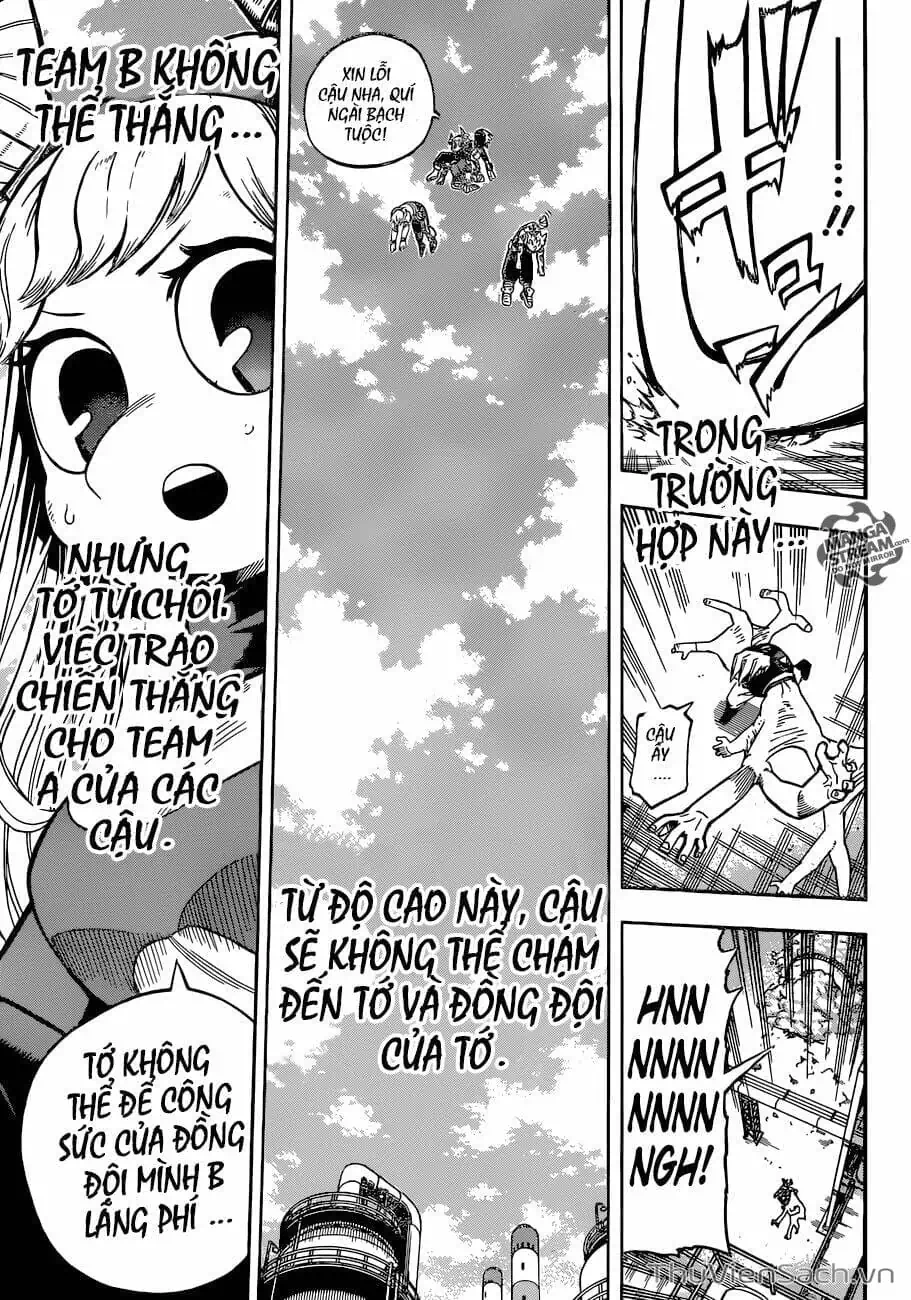 Truyện Tranh Học Viện Siêu Anh Hùng - My Hero Academia trang 5