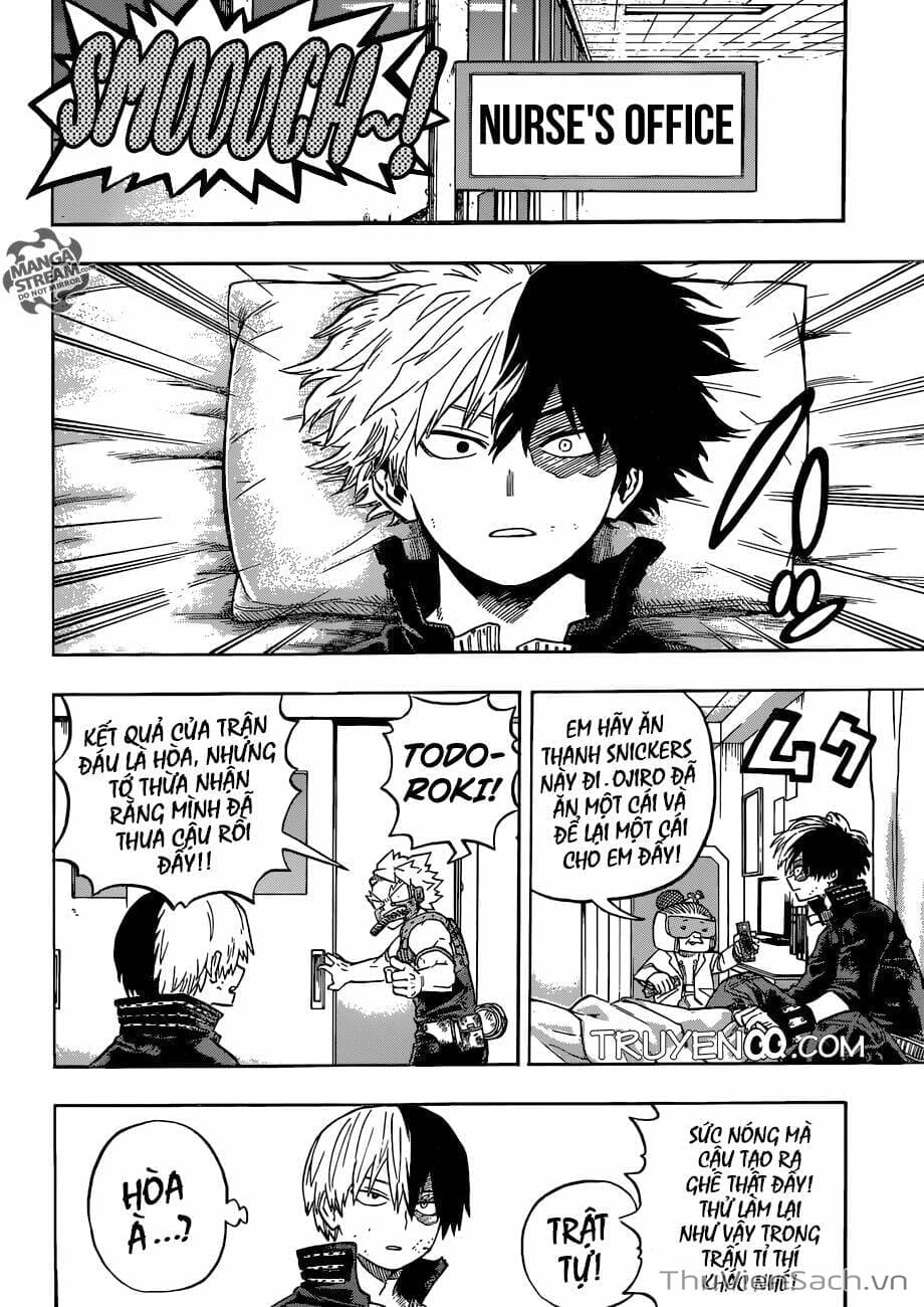 Truyện Tranh Học Viện Siêu Anh Hùng - My Hero Academia trang 5