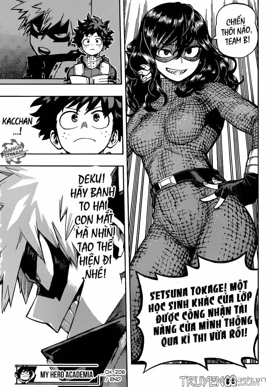 Truyện Tranh Học Viện Siêu Anh Hùng - My Hero Academia trang 5