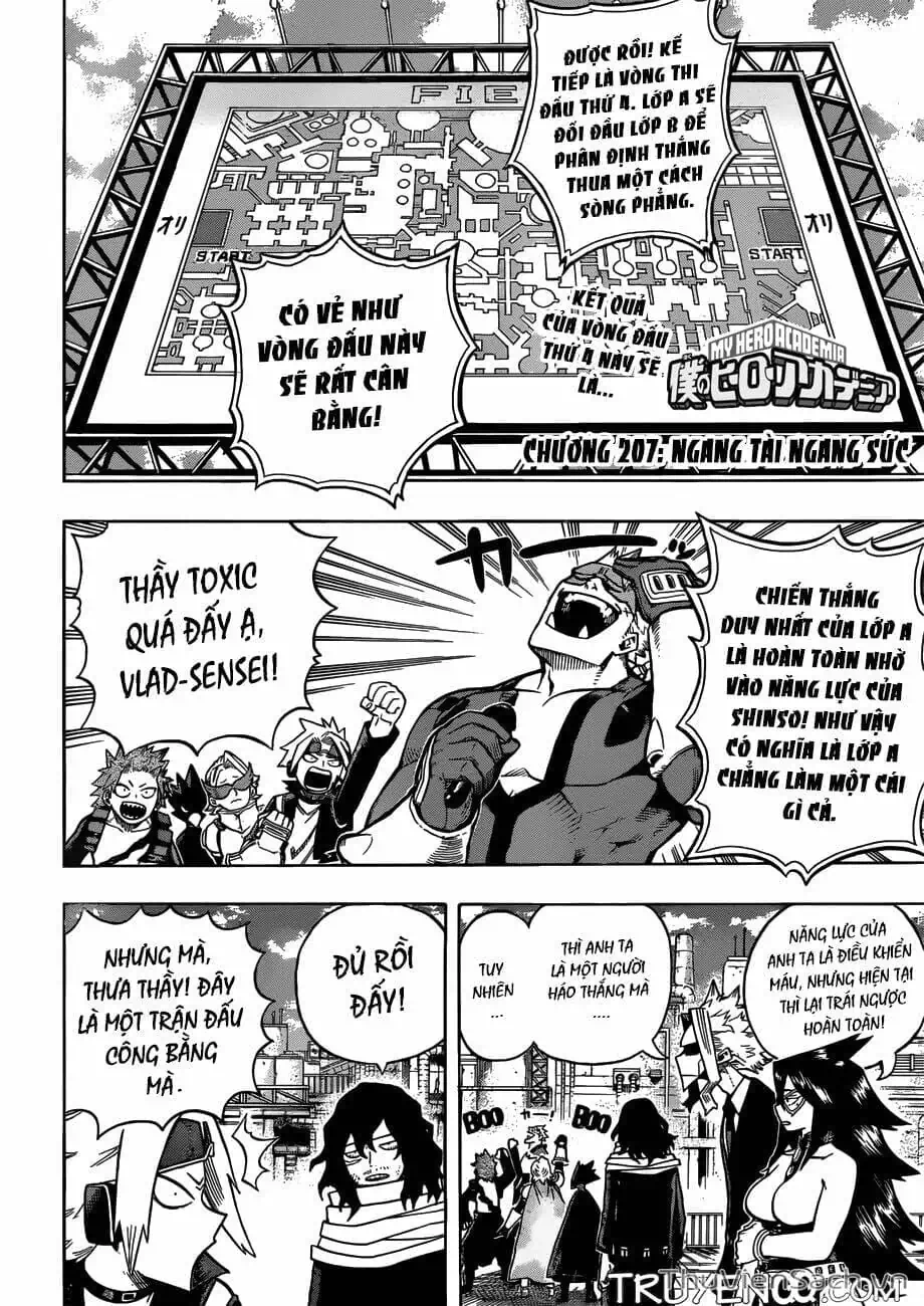 Truyện Tranh Học Viện Siêu Anh Hùng - My Hero Academia trang 5