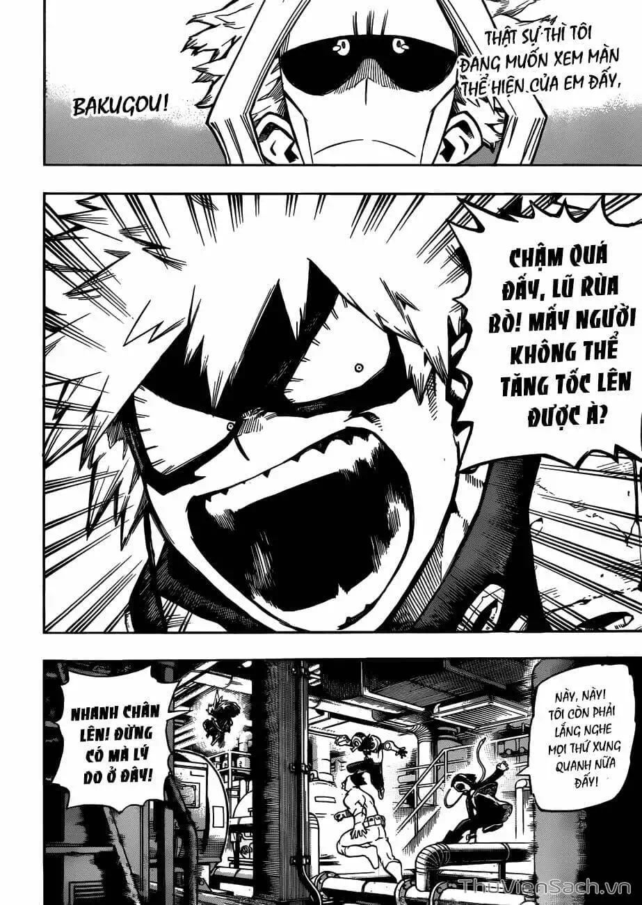 Truyện Tranh Học Viện Siêu Anh Hùng - My Hero Academia trang 5