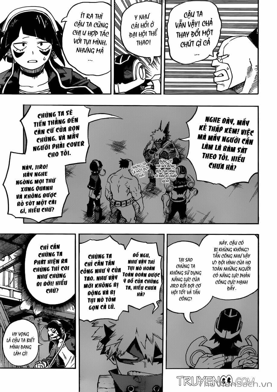 Truyện Tranh Học Viện Siêu Anh Hùng - My Hero Academia trang 5